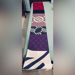 Daily Paper Throw Scarf - NWT New With Tags - One Size Fits All- Blue Red Purple